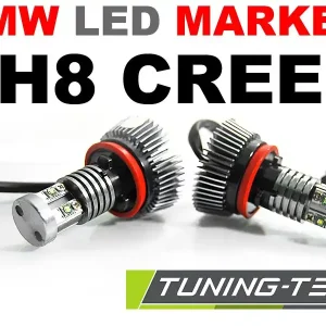 Dokud Zásoby Vydrží Led pro BMW E60 /E61 /E90 /E91 /E90 M3 /E63 /E64 /E63 M6 H8 CANBUS LED MARKER