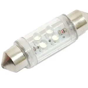 Sufitka - 4LED bílá Zlevněný
