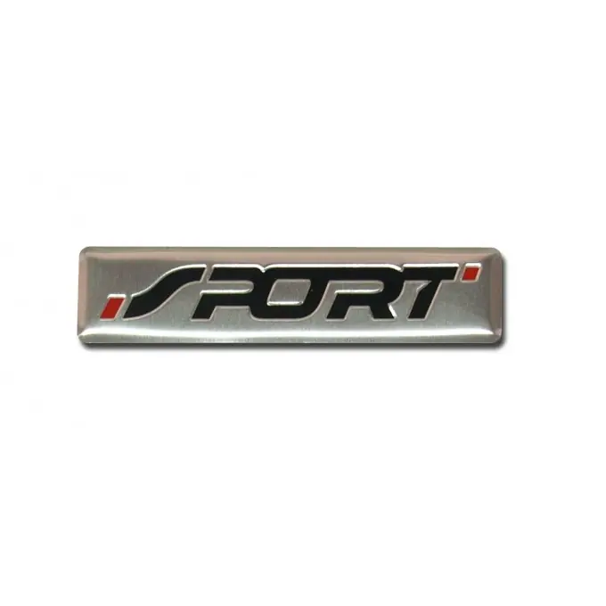 Nálepka alu znak sport new Must-Have