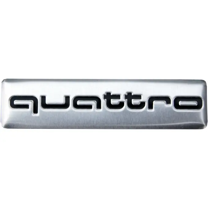 Levný Nálepka alu quattro