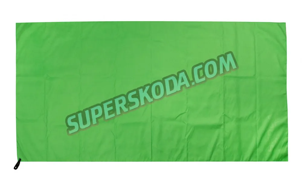 Vysoce Kvalitní Ručník - zelený Motorsport