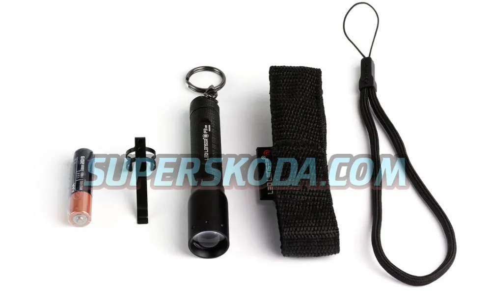 Omezená Nabídka Škoda Auto - LED svítilna SCOUT