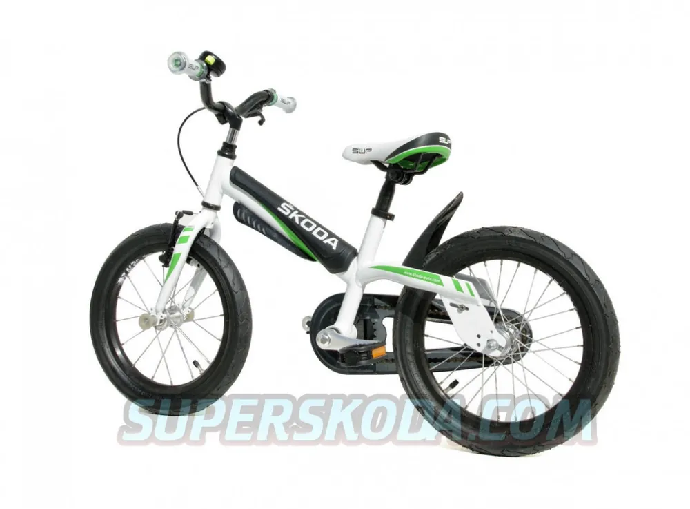 Aktuální Škoda Auto - 10" kolo pro děti