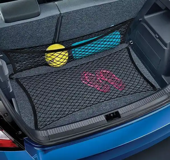 Akce Škoda Fabia III HTB. - set sítí do kufru