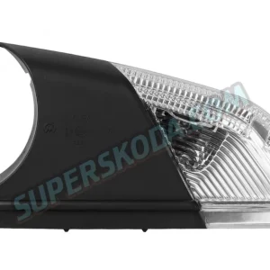 Škoda Octavia II 04-08 - ukazatel zrcátka s nasvěcovaním LEVÝ Akční Cena