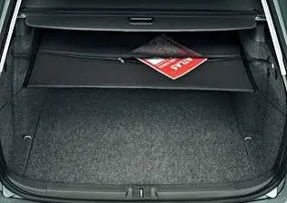 Must-Have Škoda Octavia II combi 04-13 - sít nad zavazadlový prostor