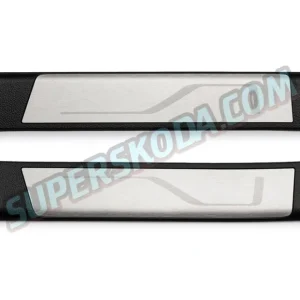 Škoda Octavia III - zadní prahové lišty OEM Cenová Bomba