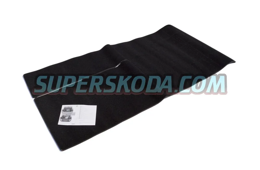Expresní Doručení Škoda Octavia III combi - textilní / gumový koberec do kufru