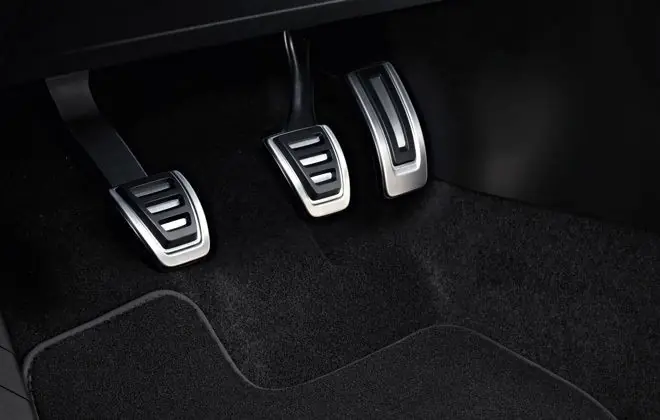 Škoda Rapid - RS pedaly pro manual Rychlé Dodání