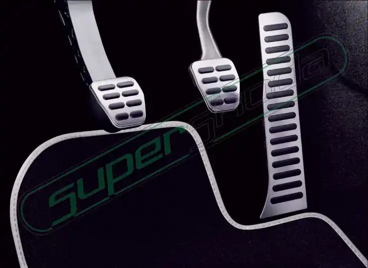 Nejprodávanější Škoda Superb II 09-15 - RS pedaly