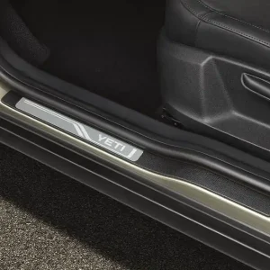 Nejprodávanější Škoda Yeti 09-15 - Prahové lišty s logem YETI
