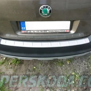 Škoda Yeti 09-13 - kryt nárazníku stříbrný Tekkno design Ověřený