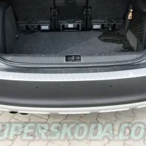 Škoda Yeti 09-13 - kryt na nárazník štříbrný Must-Have