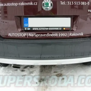 Vysoce Kvalitní Škoda Yeti 09-13 - kryt na nárazník v černém rastru