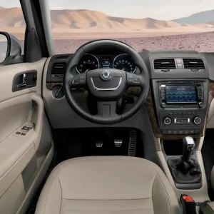 Škoda Yeti - lišta palubní desky WOOD Ověřený