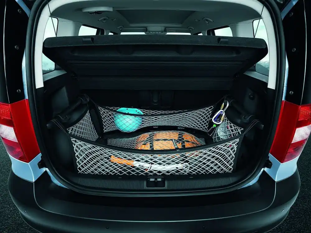 Oblíbený Škoda Yeti - set 4 sítí do kufru