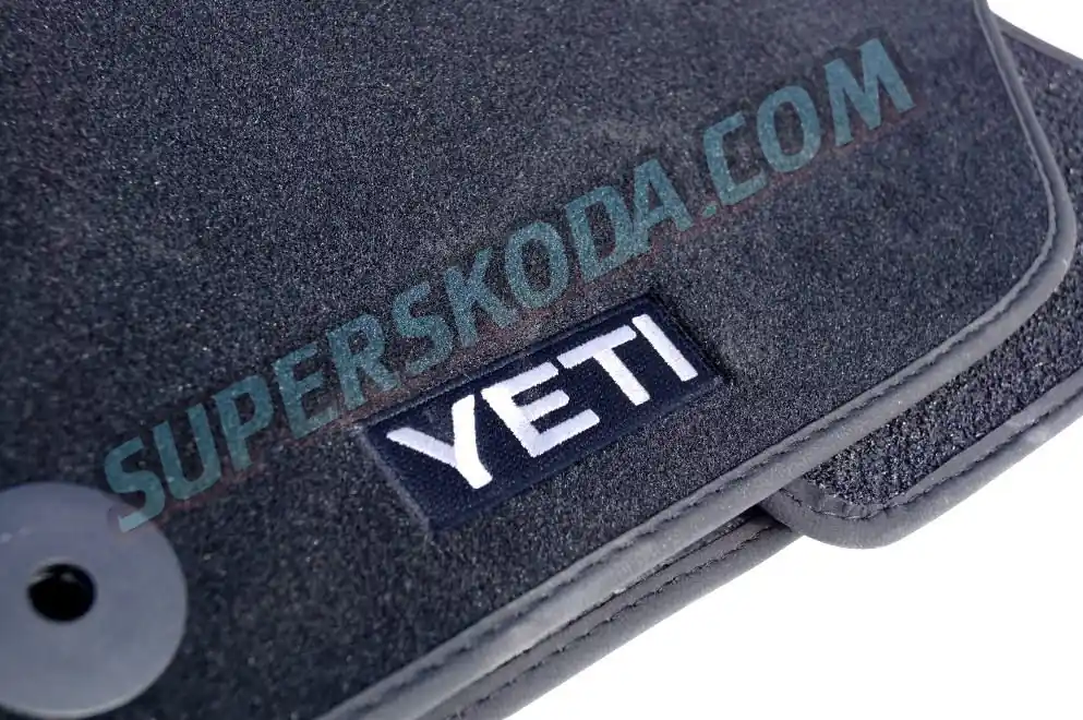 Škoda Yeti facelift 13- - textilní koberce PRESTIGE Tovární Cena