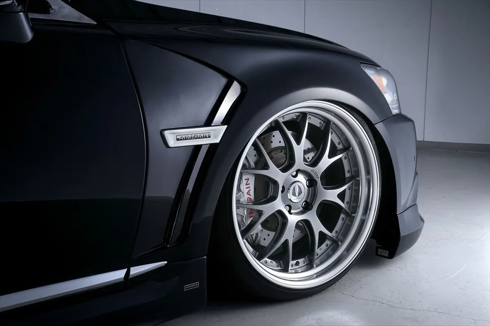 Lexus LS F-Sport - Přední blatníky VIP EXE od AIMGAIN Objednat Nyní