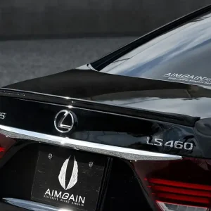 Lexus LS F-Sport - odtrhová hrana kufru VIP EXE od AIMGAIN Aktuální