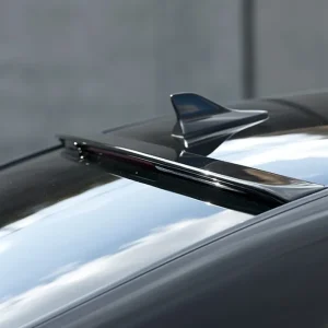 Značkový Lexus LS F-Sport - stříška nad okno VIP EXE od AIMGAIN