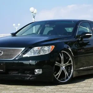 Sezónní Sleva Lexus LS - body kit PREMIUM od AIMGAIN 3-dílný set