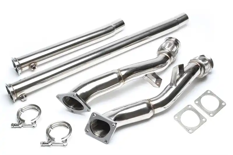 Downpipe - Audi Allroad (4BH / C5; 9.97-8.05) - průměr 76mm Nová Kolekce