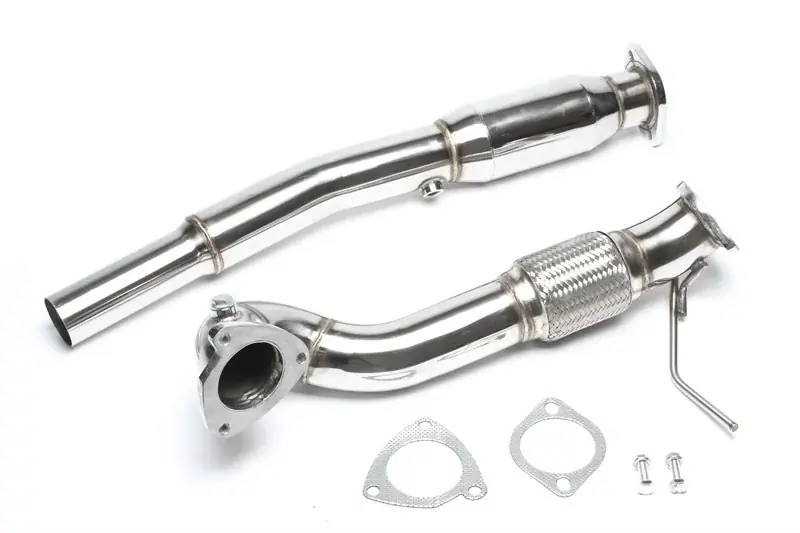 Aktuální Downpipe - Audi TT Quattro (8N; 99-06) s katalyzátorem - průměr 63,5mm