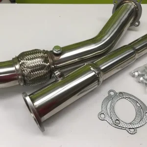 Poslední Šance Downpipe náhrada katalyzátoru 1.8T 110/132 kW - Seat Leon 1M / Toledo 1M 1.8 Turbo - průměr 76mm