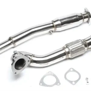 Časově Omezené Downpipe - Seat Leon Cupra R (1M; 99-06) s katalyzátorem - průměr 63,5mm