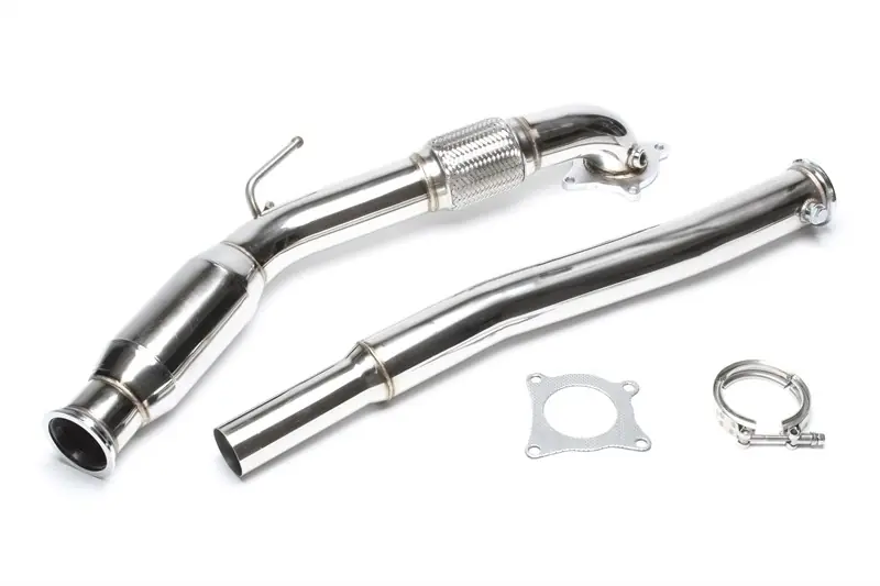 Downpipe - Škoda Octavia II RS vč. kombi (1Z) s katalyzátorem - průměr 76mm Ověřený
