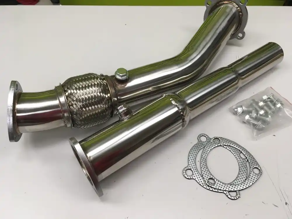 Downpipe náhrada katalyzátoru 1.8T 110/132 kW - VW New Beetle 1.8 Turbo - průměr 76mm Autentický