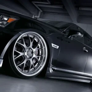 Autentický Lexus LS - kryty prahů VIP EXE od AIMGAIN