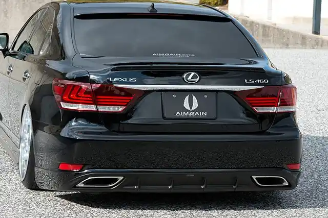 Poslední Šance Lexus LS - zadní podnárazník VIP EXE od AIMGAIN