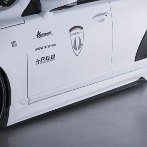 Lexus LS F-Sport - kryty prahů VIP GT od AIMGAIN Nová Kolekce
