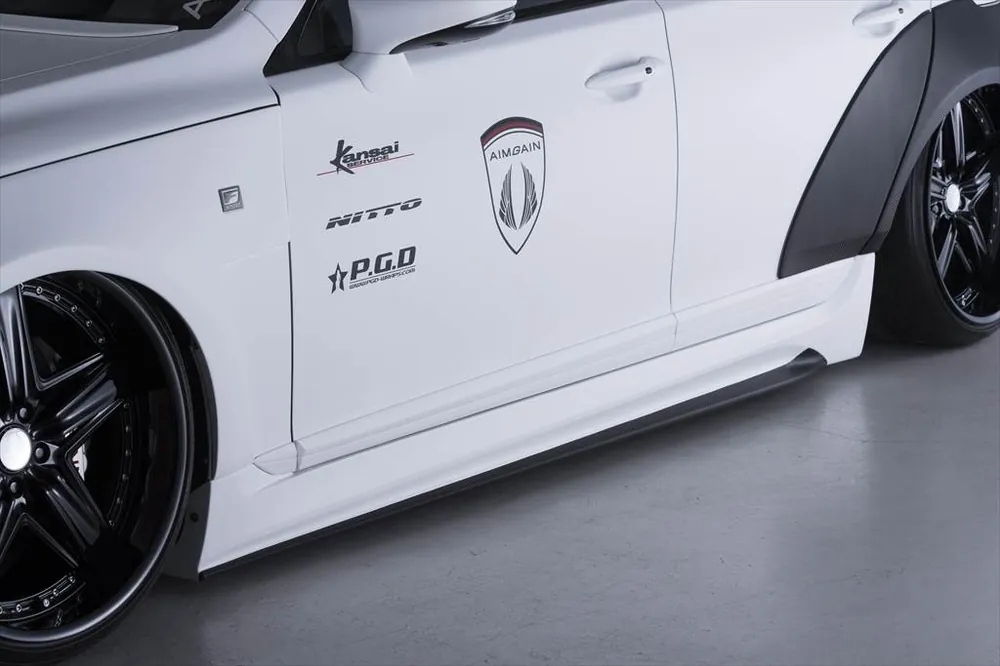 Lexus LS F-Sport - kryty prahů VIP GT od AIMGAIN Nová Kolekce