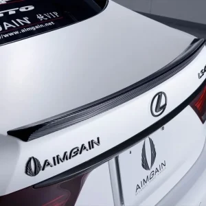 Lexus LS F-Sport - odtrhová hrana na kufr VIP GT od AIMGAIN Akce