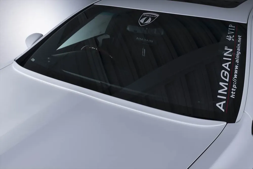 Lexus LS F-Sport - prodloužení kapoty k oknu VIP GT od AIMGAIN Horká Nabídka
