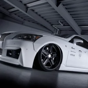 Tovární Cena Lexus LS F-Sport - sada pro rozšíření předních i zadních blatníků VIP GT od AIMGAIN