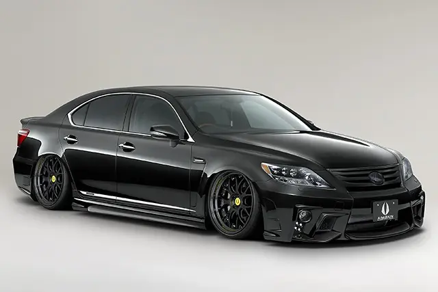 Nejlepší Cena Lexus LS - body kit VIP GT od AIMGAIN 3-dílný set