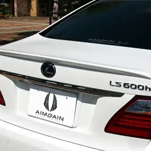 Lexus LS 600h - odtrhová hrana kufru VIP od AIMGAIN Ověřený