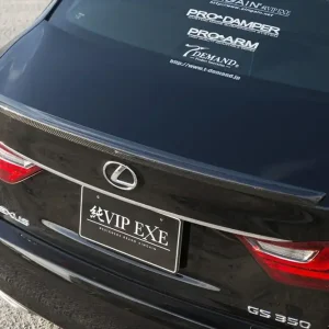 Tovární Cena Lexus GS F-Sport - hrana kufru CARBON VIP EXE od AIMGAIN