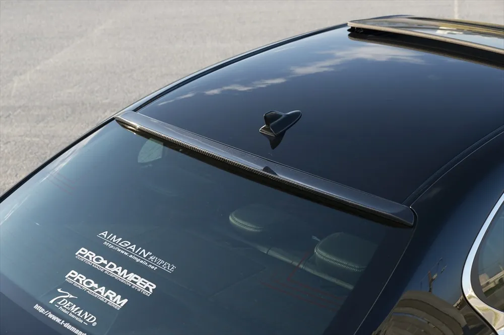Pouze Dnes Lexus GS F-Sport - prodloužení střechy CARBON VIP EXE od AIMGAIN