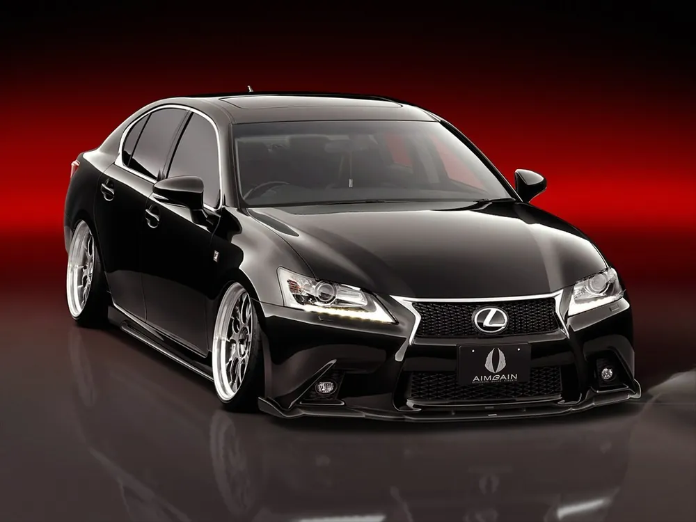 Časově Omezené Lexus GS - Přední podnárazník VIP EXE od AIMGAIN