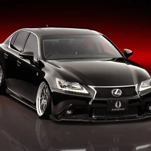 Lexus GS - Přední podnárazník CARBON VIP EXE od AIMGAIN Finální Výprodej