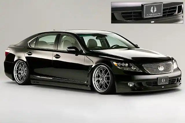 Lexus LS - přední nárazník PREMIUM od AIMGAIN Sezónní Sleva