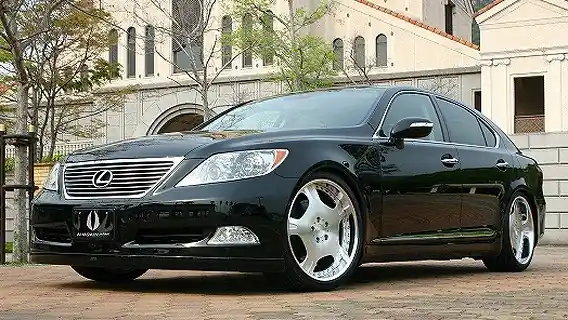 Nízká Cena Lexus LS - přední podnárazník PREMIUM od AIMGAIN
