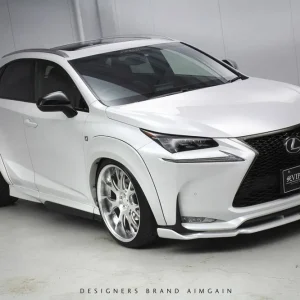 Novinka Lexus NX F-Sport - body kit VIP EXE od AIMGAIN 3-dílný set