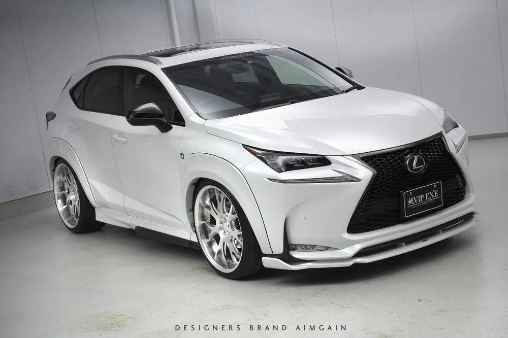 Novinka Lexus NX F-Sport - body kit VIP EXE od AIMGAIN 3-dílný set