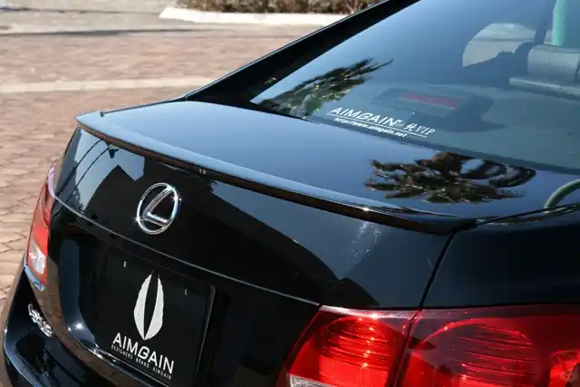 Finální Výprodej Lexus GS - odtrhová hrana na kufr VIP od AIMGAIN