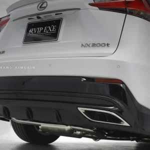 Lexus NX F-Sport - zadní difuzor VIP EXE od AIMGAIN Jen Po Omezenou Doba